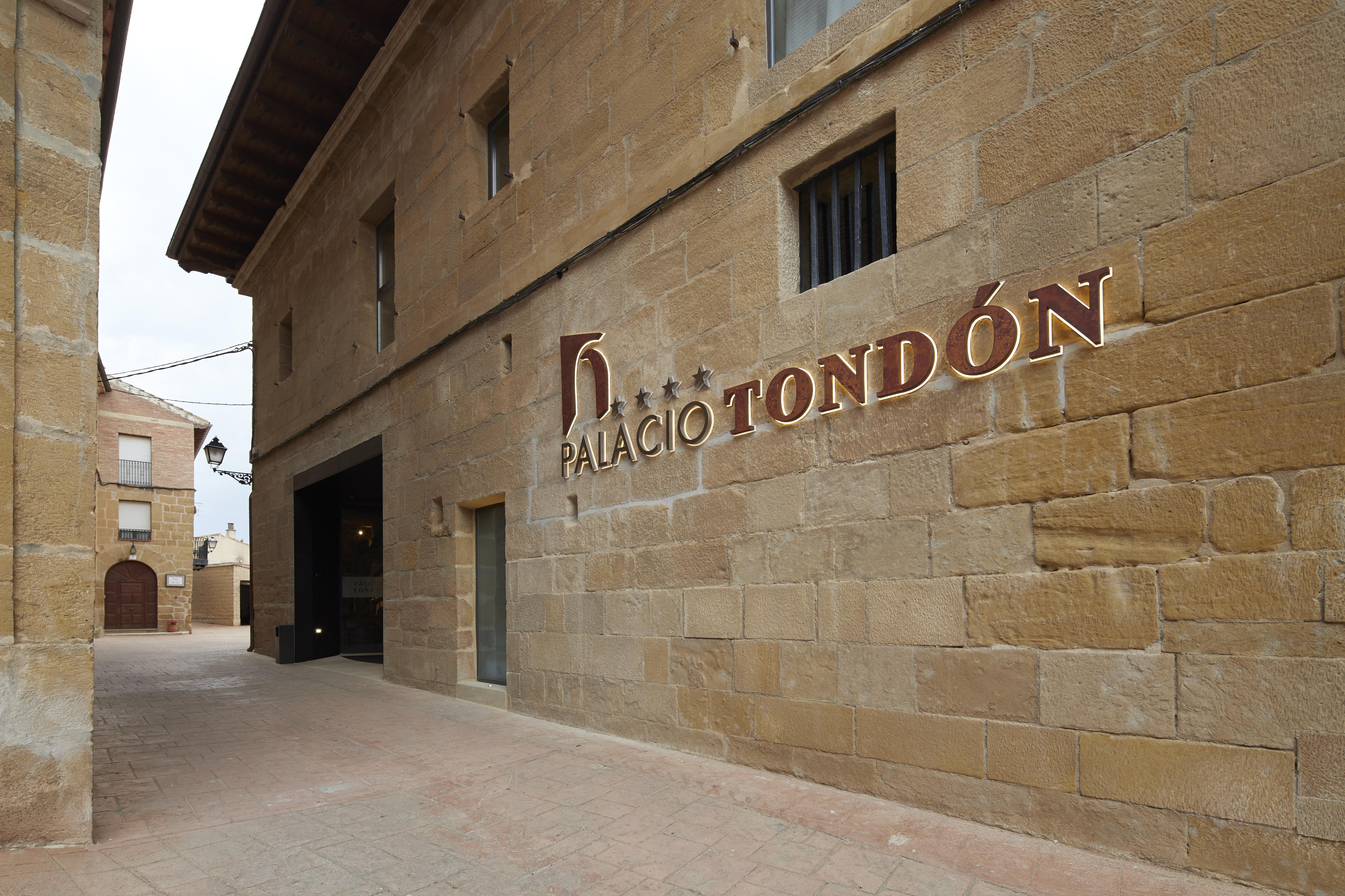 Palacio Tondón, La Rioja Briñas Exterior foto
