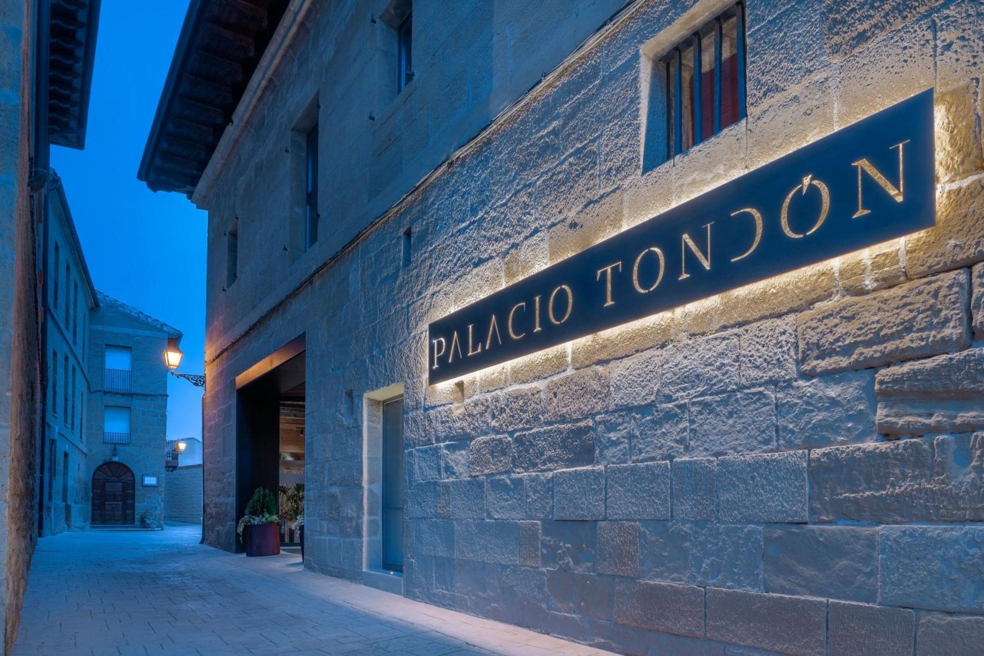 Palacio Tondón, La Rioja Briñas Exterior foto